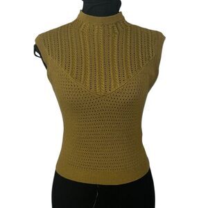 Free people Green Top(Size Small)